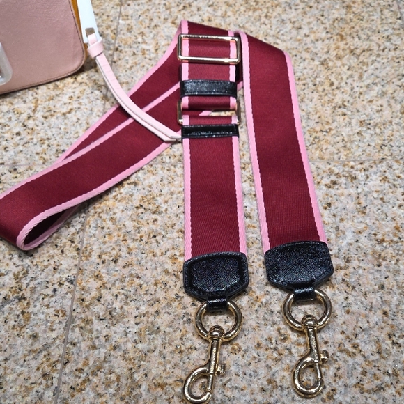 Marc Jacobs Pink and Yellow Crossbody Bag - Picture 11 of 11